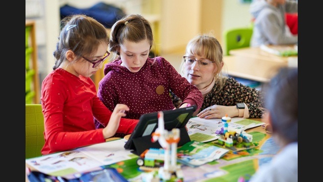 FIRST® LEGO® League Explore: Abschluss-Ausstellung & Begleitprogramm