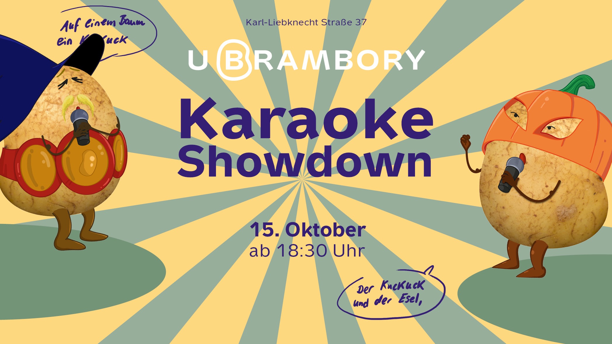 Karaoke im U Brambory Chemnitz
