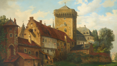 Kultur vor der Museumstür – Führung auf den Rheinturm mit Dr. Marion Roehmer