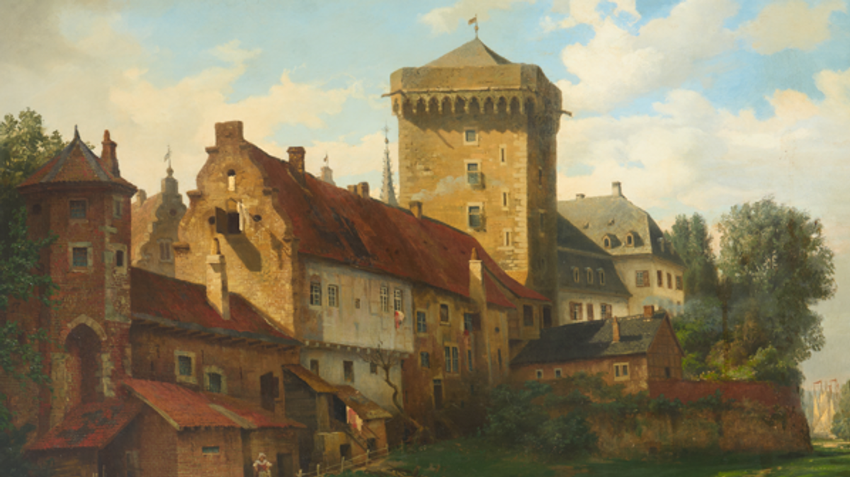 Kultur vor der Museumstür – Führung auf den Rheinturm mit Dr. Marion Roehmer