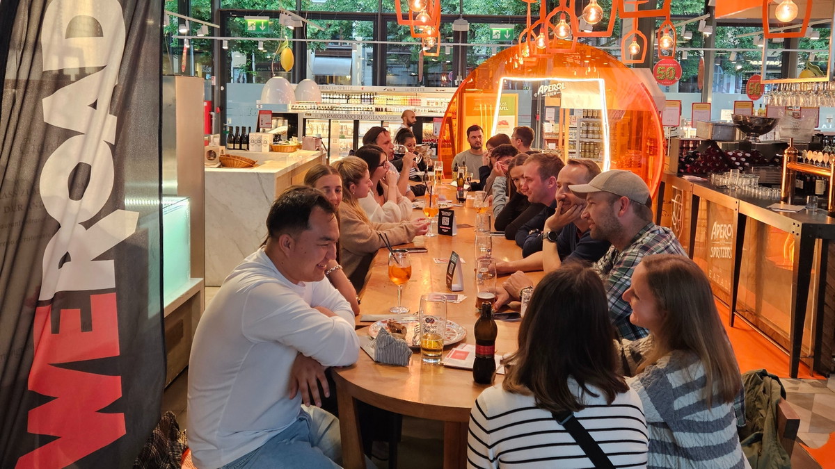 WeRoad Afterwork: Neue Leute, gute Laune & Zappes Bier