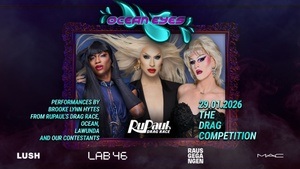 Ocean Eyes - The Drag Competition - 3rd Semi Final with Guest Star Brooke Lynn Hytes