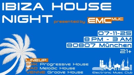 IBIZA HOUSE NIGHT