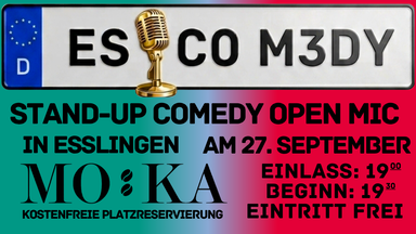 ES COMEDY | Stand-Up Comedy | Deutsches Open Mic