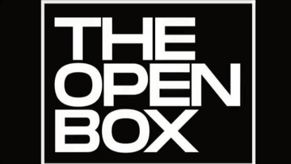 The open Box