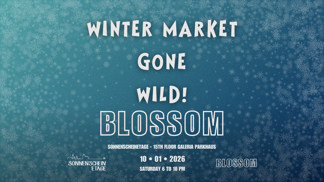 WINTER CLOSING GONE WILD - BLOSSOM