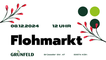 Flohmarkt im Grünfeld