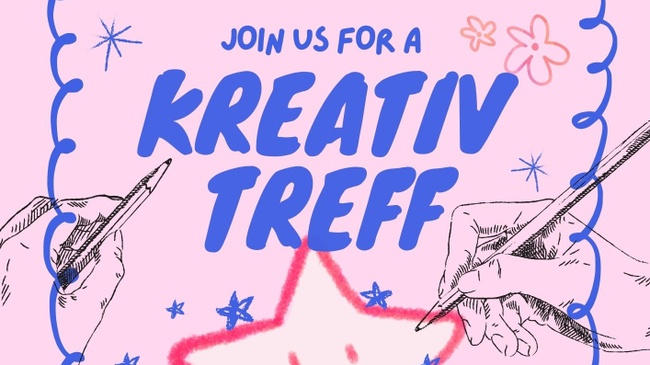Join us for a Kreativ Treff!