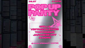 CH POP UP PARTY