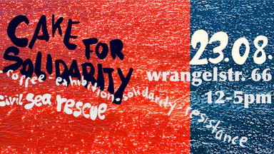 Cake For Solidarity