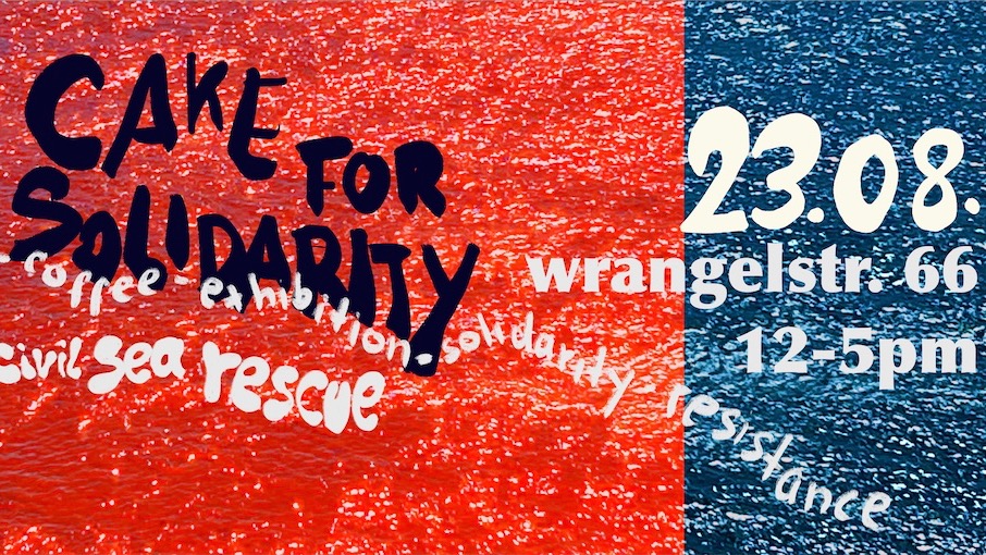 Titelbild der Veranstaltung Cake For Solidarity