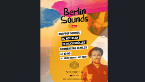 Rooftop Sounds mit Heimlich Knüller und DJ Hot Wlan