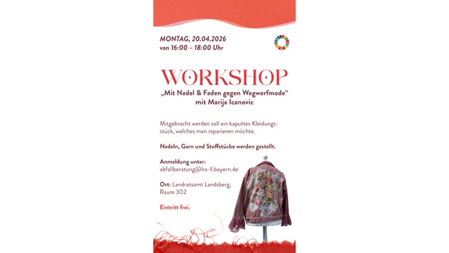 Zeitlos by Marija - Ausstellung und Handstich Workshop ( Fair Fashion Week)