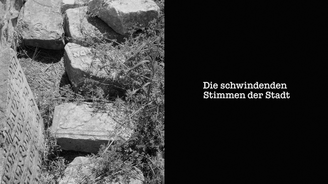 MARGRET HOPPE & KAROLINE MUELLER-STAHL DAS GEDÄCHTNIS DER STEINE