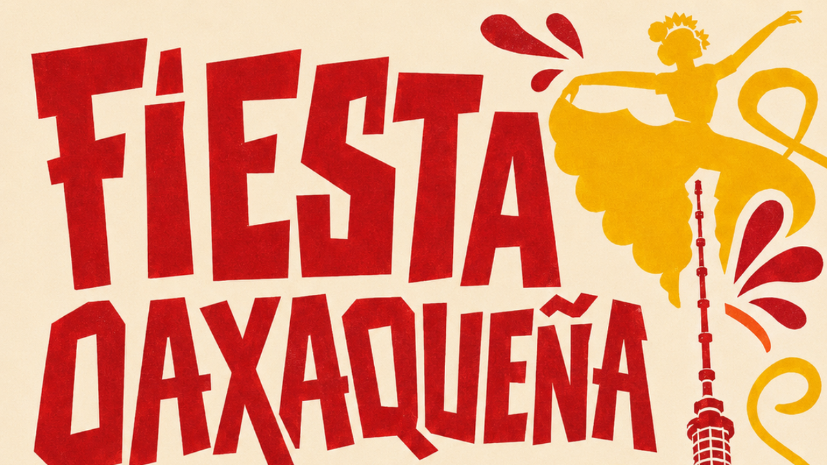 Titelbild der Veranstaltung 🇲🇽 Fiesta Oaxaqueña 🇲🇽