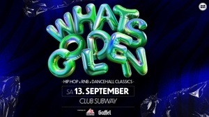 What´s Golden - Oldschool HipHop, RnB & Dancehall-Classics