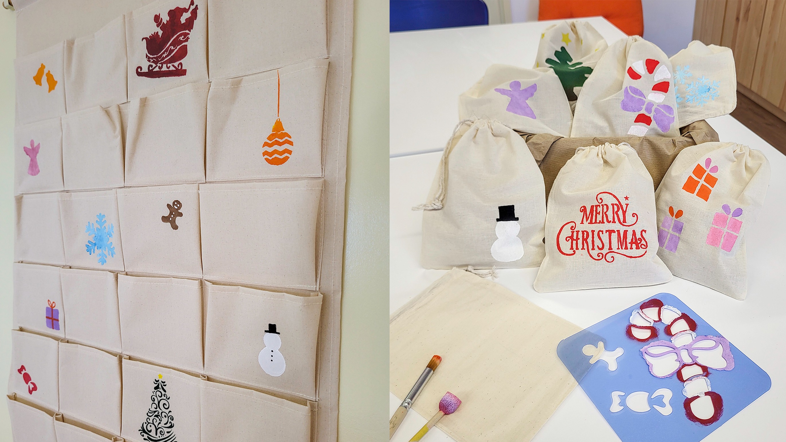 Adventskalender-Workshop in Münster. Gestalte deinen persönlichen Adventskalender im DIY-Kurs