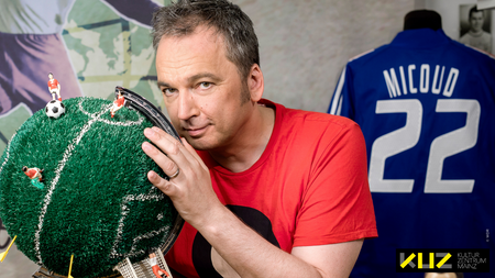 Arnd Zeigler - „Immer Glück ist Können! Zeiglers wunderbare Welt des Fußballs – LIVE“
