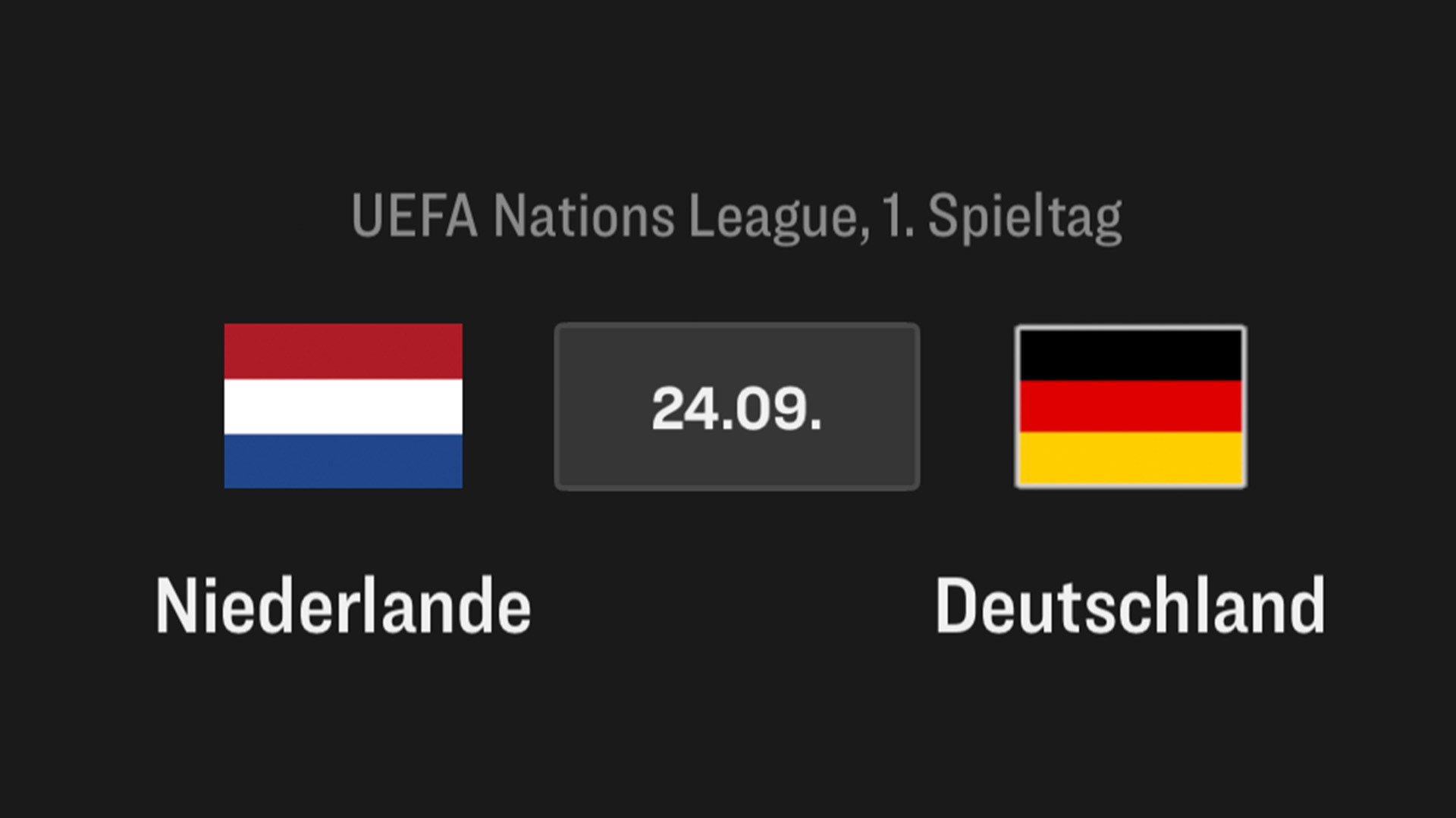 Niederlande - Deutschland