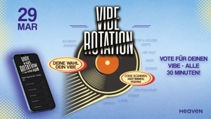 Vibe Rotation - Deine Stimme, dein Vibe!