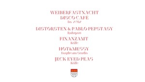 Weiberfastnacht w/ Disco Café