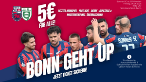 29. Spieltag Mittelrheinliga Bonner SC - SSV Merten