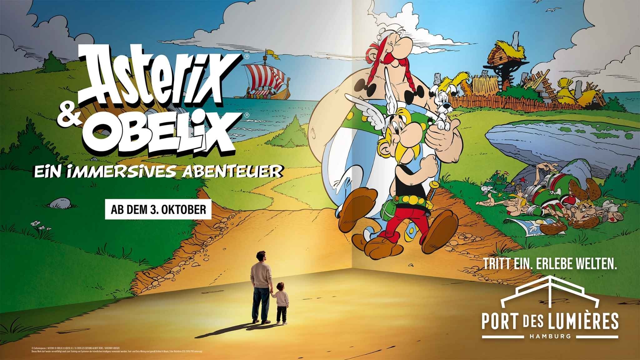 Asterix & Obelix – ein immersives Abenteuer