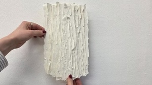 Papier-Schichten: Rinde, Faser, Form