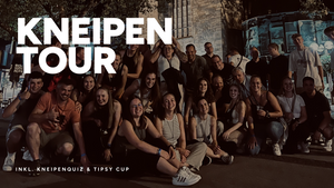 Kneipentour inkl. Kneipenquiz & Tipsy Cup