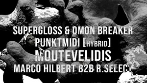 Katana invites - Supergloss & Omon Breaker, Punktmidi [Hybrid], Moutevelidis, Marco Hilbert & r.Select