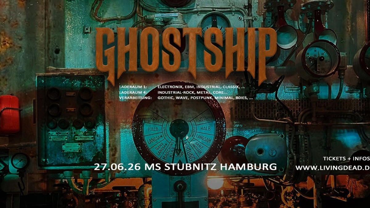 GHOSTSHIP by living dead