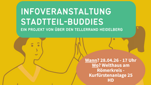 Infoveranstaltung Stadtteil Buddies