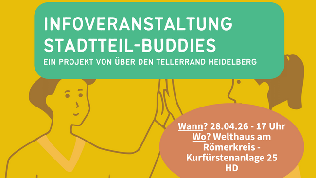 Infoveranstaltung Stadtteil Buddies