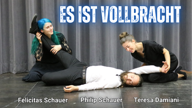 Zu Hilfe oder Es ist vollbracht
