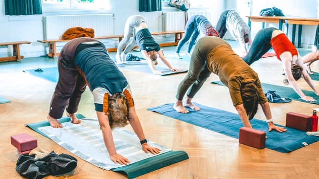 In Bewegung Sein // Yoga & Ganzheitliches Movement