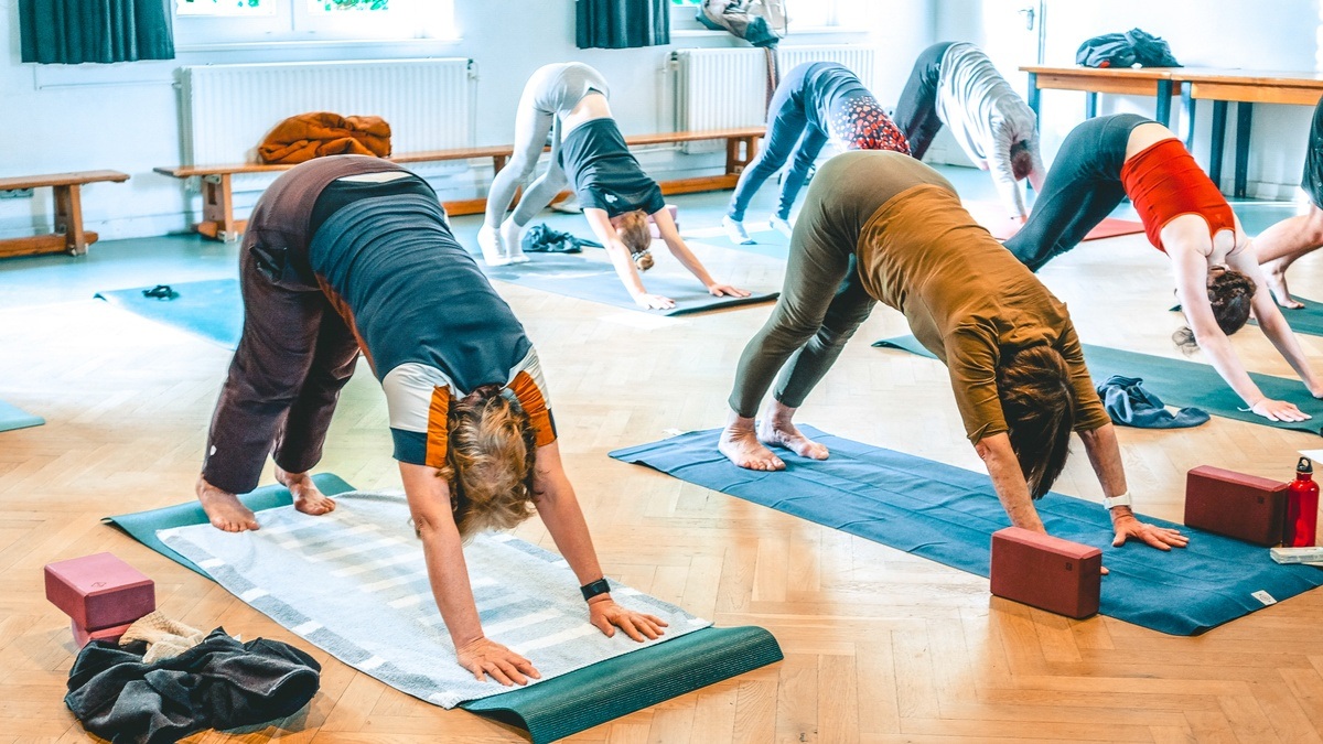 In Bewegung Sein // Yoga & Ganzheitliches Movement