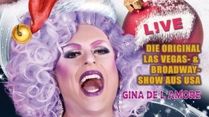 GINAS CHRISTMAS COMEDY SHOW LIVE!