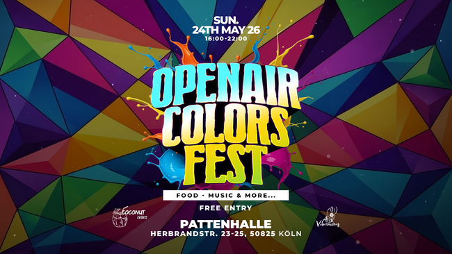 OPENAIR COLORS FEST