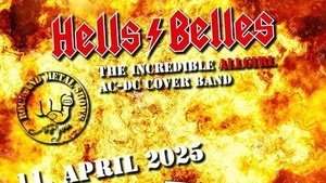 Female AC/DC Tribute vom feinsten mit den Hells️Bells