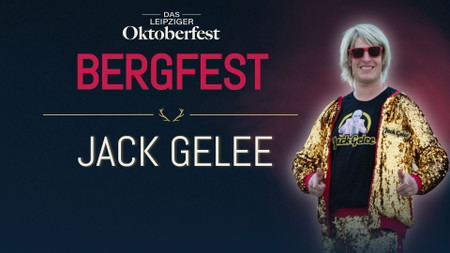 Bergfest mit Jack Gelee & den Emsperlen - Das Leipziger Oktoberfest 2026