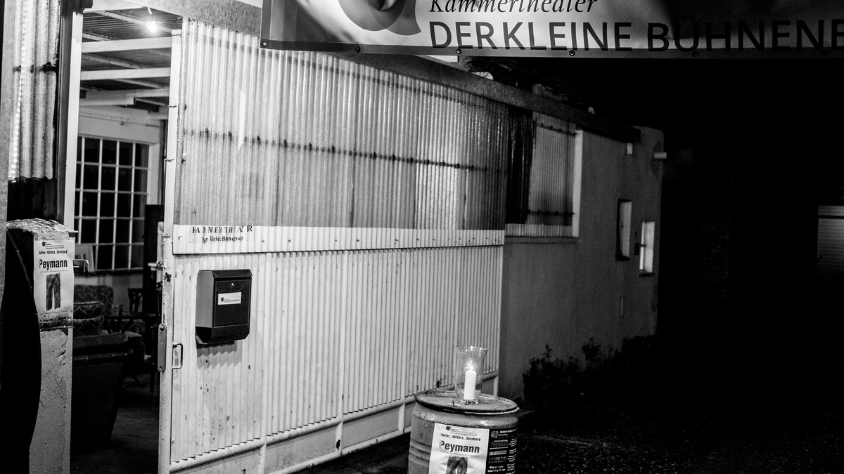 Kammertheater Der Kleine Bühnenboden