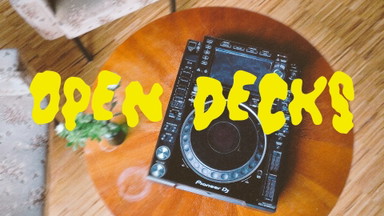 Open Decks - Bar Session