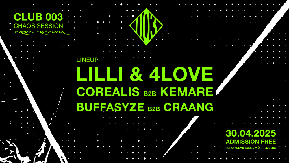 CLUB 003 - CHAOS SESSION