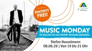 Stefan Hasselmann zum Music Monday im Seecafé im DJH Resort