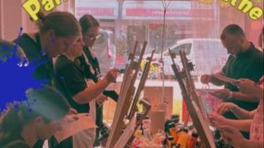 Open Atelier & Art Café  Hamburg- Einfach kommen und kreativ werden
