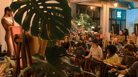 Life Drawing Made Easy | Social Events