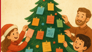 "Wunschbaumaktion" mit unserem Freundeskreis