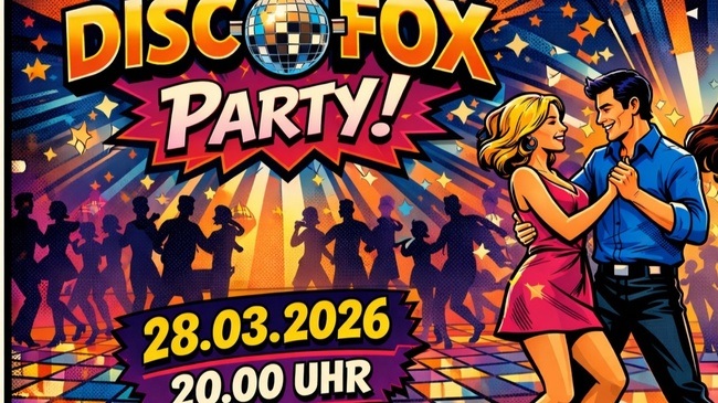 Disc-O-Fox Party