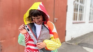 Upcycling - Regencapes und Ponchos nähen - mit Hazme Oktay