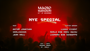 Magic Mansion NYE Special